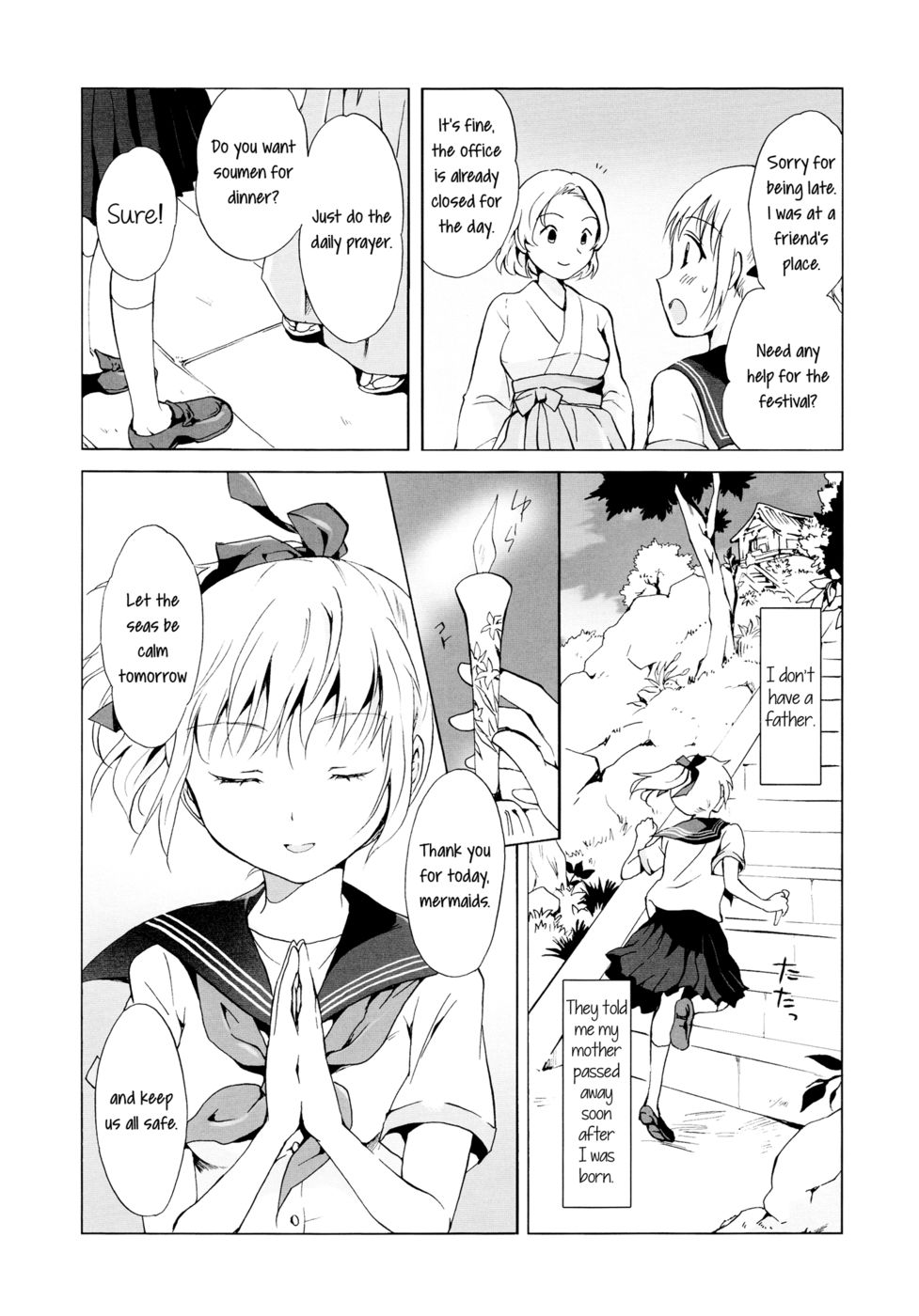 Hentai Manga Comic-Indigo Mermaids-Read-15